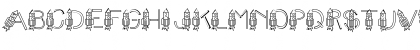 CK Rocket Ships Regular Font
