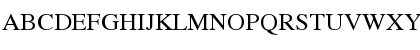 Times Roman Font