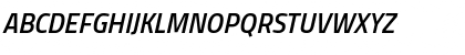 Titillium Web SemiBold Italic Font