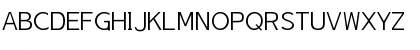 Togoshi Mona Gothic Regular Font