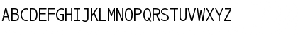 Togoshi Mono Regular Font Togoshi Mono Regular Font