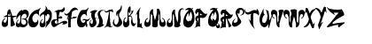 Triffiti Regular Font Triffiti Regular Font