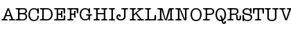 Typewriter-Regular Regular Font Typewriter-Regular Regular Font