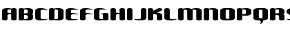 Unexplored Galaxies W (BRK) Regular Font Unexplored Galaxies W (BRK) Regular Font