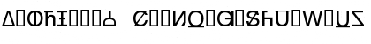 Unifon Regular Font