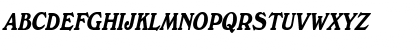 WrenCondensed Italic Font WrenCondensed Italic Font