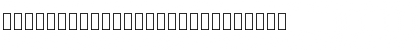 VHU Regular Font VHU Regular Font