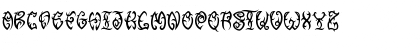 VTC-TribalThreeFree Regular Font VTC-TribalThreeFree Regular Font