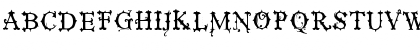 VTKS Black Label Normal Regular Font