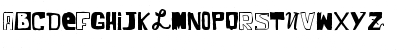 VTKS COMIC Regular Font VTKS COMIC Regular Font