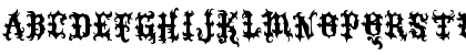 VTKS Tattoo Regular Font