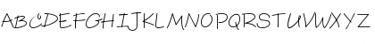 CK Signature Regular Font CK Signature Regular Font