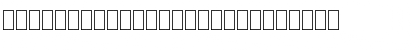 WP MathExtendedB Normal Font