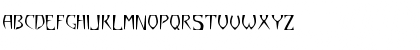 Yazata!" Regular Font