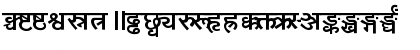 Yogeshweb Bold Font