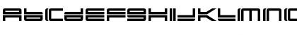 Yonder Recoil Regular Font Yonder Recoil Regular Font
