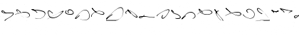 Yonk_Cursive Regular Font Yonk_Cursive Regular Font