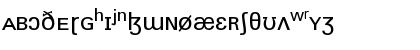 ZCunsil4 Regular Font