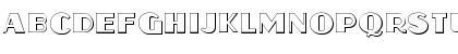 Aafia 3D Regular Font