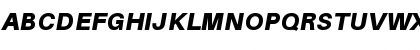 Aileron Black Italic Font