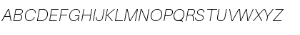 Aileron Thin Italic Font Aileron Thin Italic Font