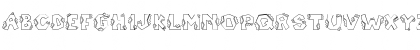 CK Spiky Block Regular Font CK Spiky Block Regular Font