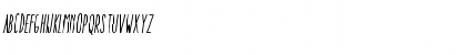 Aracne Ultra Condensed Regular Italic Ultra-condensed Regular Italic Font