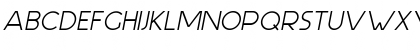 Aspergit Bold Italic Font