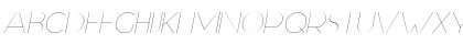 Aspergit Light Italic Font Aspergit Light Italic Font