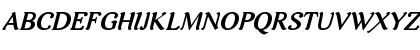 Aurelis ADF No2 Std Bold Italic Font