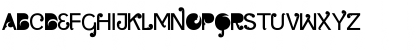 Batik Gangster normal Font Batik Gangster normal Font