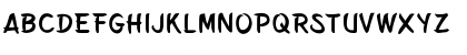 Belepotan Regular Font Belepotan Regular Font