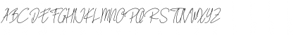 Blista Rade Slant Demo Regular Font Blista Rade Slant Demo Regular Font