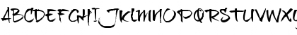 brushtipTexe TRIAL Regular Font brushtipTexe TRIAL Regular Font