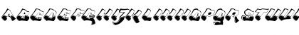 Chroma Ghost Regular Font Chroma Ghost Regular Font