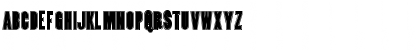 Copper Canyon Inline WBW Regular Font