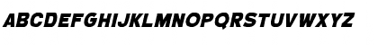CryptCreep Heavy BB Italic Font