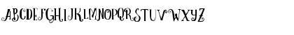 Curely Regular Font Curely Regular Font