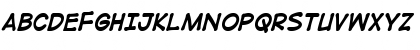 DigitalStrip BB Bold Italic Font DigitalStrip BB Bold Italic Font