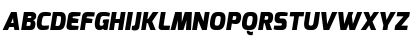 Exo Black Italic Font