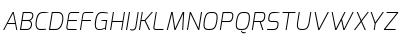 Exo Extra Light Italic Font Exo Extra Light Italic Font