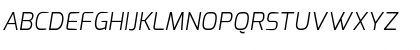 Exo Light Italic Font Exo Light Italic Font