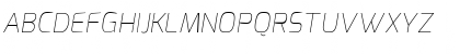 Exo Thin Italic Font Exo Thin Italic Font