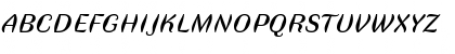 Faune Text Italic Font