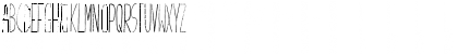 Giraffenhals Condensed Font