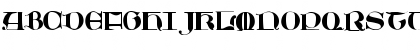 JMH Moreneta Regular Font JMH Moreneta Regular Font