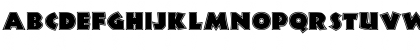 Jungle Fever Inline NF Regular Font