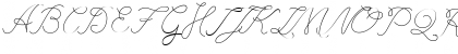 League Script Thin League Script Font