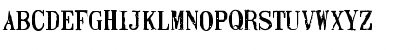 Mailart Rubberstamp Regular Font