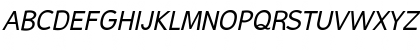 Malter Sans Italic Demo Regular Font